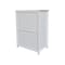International Concepts Solid Wood Bedroom Dresser/Chest with 4 Drawers, White BD08-8004 - alternate 5